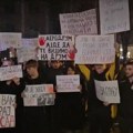 Protestna šetnja u Kraljevu u znak podrške Sonji, studentima i profesorima