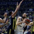 Fenerbahče ubedljiv protiv Virtusa u Istanbulu, Monako ne odustaje od borbe za vrh tabele