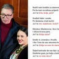 Studentkinja napisala pesmu Vučiću za rođendan: “Je l’ to brže, bolje, jače?”