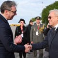 Vučić stigao u Moskvu, u petak prisustvuje Paradi pobede