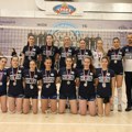Juniorke Srema Vicešampionke Srbije