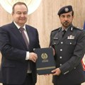 Ivica Dačić potpisao Memorandum sa direktorom Policije Abu Dabija Al Muheirijem