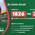 Maloj Jani (5) otkriven redak sindrom koji povećava rizik da dobije rak! Jedan je izlečila, bori se sa drugim