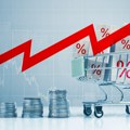 Smanjena inflaciona očekivanja finansijskog sektora za godinu dana unapred