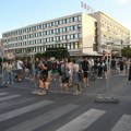 Blokada novosadskih raskrsnica završena kasno sinoć, policija upotrebila silu kod Futoške pijace