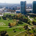 Park Ušće dobija novo drveće, uz maksimalno očuvanje postojećih stabala