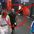 Luki Dončiću niko ne sme da priđe, napucani telohranitelj ga prati na svakom koraku