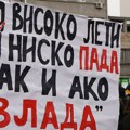 Studenti u blokadi: "6. oktobar svanuće četvrt veka kasnije, pao je jedan, pašće i drugi"