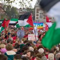 „Crvena linija“: Više od 100.000 ljudi na skupu podrške palestinskom narodu u Amsterdamu /video/