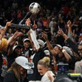 Košarkašice Las Vegasa "metlom" do WNBA titule