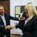 Maja Čeremidžić Šainović na otvaranju dvostrukog jubileja festivala NOMUS