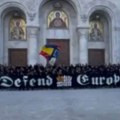 Pojavio se snimak rumunskih navijača ispred Hrama Svetog Save: Ovo će oduševiti sve Srbe!