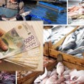 Cene na Aranđelovdan zapanjujuće: Riba i do 1800 dinara, a kupus prelazi 300 dinara - ovo je računica za slavsku trpezu