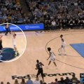 Јокић дао тројку с центра уз звук сирене: О реакцији после тога прича цела Америка