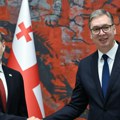Vučić: Uskoro otvaramo ambasadu u Tbilisiju za veću ekonomsku i političku saradnju