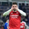 Arsenal pobedio Everton u Premijer ligi, Lids bolji od Kristal Palasa