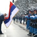 Na Trgu Krajina u Banjaluci svečani defile povodom Dana Republike