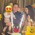Sunđer Bob, baloni i dve torte! Bogdan Srejović priredio rođendansku žurku za sina i misicu, pucaju od sreće