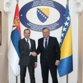 Bilateralne političke konsultacije Srbije i Bosne i Hercegovine u Sarajevu