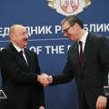 Vučić: „Sa predsednikom Azerbejdžana razgovaram o produbljivanju strateškog partnerstva“