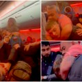 "Psovao je i urlao, bilo je užasno, deca su sve slušala" Novi detalji brutalne tuče u avionu na letu iz Turske! Zubi leteli na…