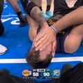 Luka Dončić samo pao kao pokošen: Ovo deluje jako loše, zato je odmah krio suze