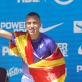 Dario Ivanovski, najveća senzacija Beogradskog maratona: "Ovde se osećam kao kod kuće, 2. mesto je posebno"