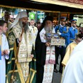 Krenula Spasovdanska litija, na čelu patrijarh Porfirije i Pojas Presvete Bogorodice