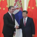 Počeo sastanak Vučića i Sija