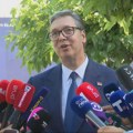 Vučić u Tivtu: ANB organizovala napade na Srbiju preko medija, naši bili dobri kad su gasili požar