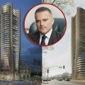 Davor Macura priprema gradnju kule od 125 metara na Novom Beogradu: Pored nje planirana metro stanica