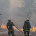 Nunjez: Šumski požar u Žirondi prestao da se širi, ali plamen još nije zaustavljen
