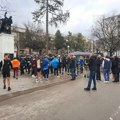 U Prokuplju skup sećanja na 16 žrtava pada nadstrešnice u Novom Sadu: „21 mesec, 16 žrtava, nula odgovornih“