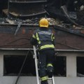 Požar u Novom Sadu: Gori zgrada, širi se gust crni dim