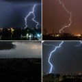 Oluja opkolila Srbiju, širom zemlje tutnji nevreme: Padao grad veličine jajeta, "nebo se spustilo" nad ovim delovima