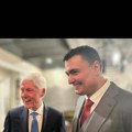 Basta se u Vašingtonu sreo sa bivšim predsednikom SAD Bilom Klintonom i razgovarao o perspektivama i budućnosti saradnje…