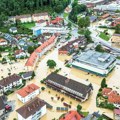 Šteta od poplava u Sloveniji pola milijarde evra