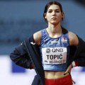 Angelina Topić najbolja mlada atletičarka Evrope