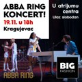 ABBA HITOVI UŽIVO U TRŽNOM CENTRU BIG FASHION KRAGUJEVAC