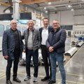Predstavnici Privredne komore Pirot u poseti prvom pametnom Industrijskom parku u Srbiji (Smart Industrial Park MIND)…