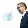 „Sine, aj izađi“: Vučić izbacuje članove SNS-a sa konferencije