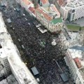 Okončan protest Inicijative "Proglas": Završeno okupljanje kod Ustavnog suda, ponovo otvorene ulice u centru grada