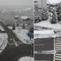 Sneg pada od sinoć: Pogledajte kako se zabelela Loznica! (foto)