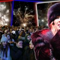 Trgovi krcati, vatromet obasjava nebo: Srbija čeka novu godinu po julijanskom kalendaru, na Trgu republike spektakl