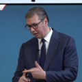 Vučić o situaciji na Kosovu i Metohiji Nećemo ostaviti svoje ljude na cedilu, dobiće svoje plate i penzije
