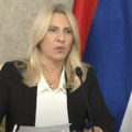 Željka Cvijanović na hitnoj sednici SB UN: Rezolucija o Srebrenici se koristi kao destabilizujući faktor