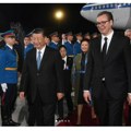 Кинески председник завршио посету Београду, Вучић га испратио на аеродрому