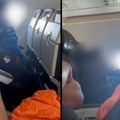 Skandal u avionu! Mladi par imao intiman odnos naočigled putnika: "i deca su gledala, bilo me je sramota... " (video)