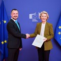 Šef Misije Srbije pri Evropskoj uniji predao akreditivna pisma Ursuli fon der Lajen