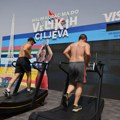 Olimpijski karavan: Građani „trče do Pariza“, Visa za svaki kilometar donira 1.000 dinara